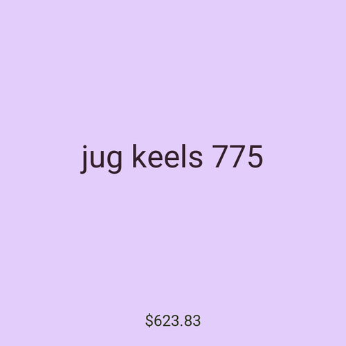 jug keels 775