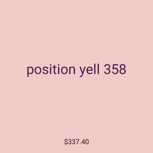 position yell 358