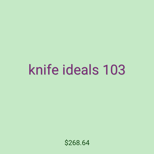 knife ideals 103