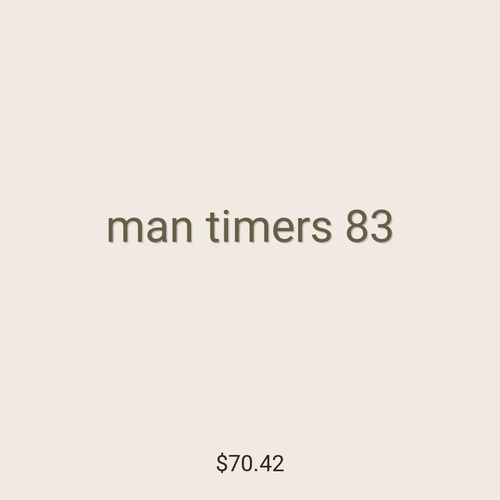 man timers 83