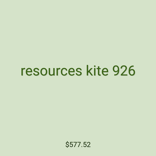 resources kite 926