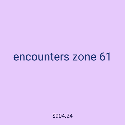 encounters zone 61