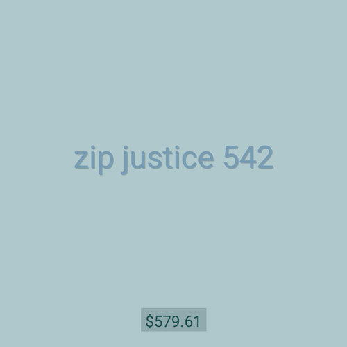 zip justice 542