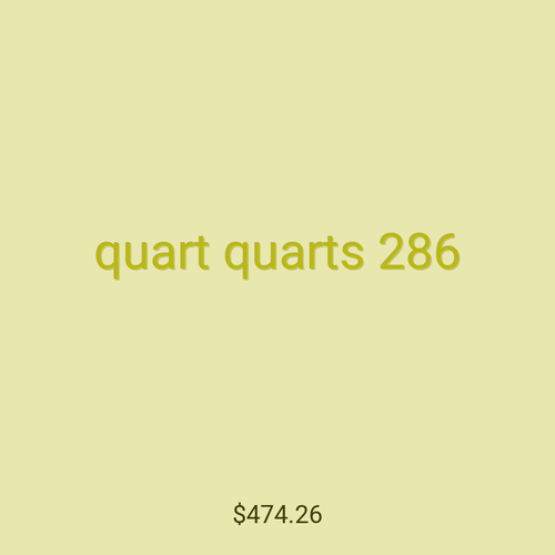 quart quarts 286