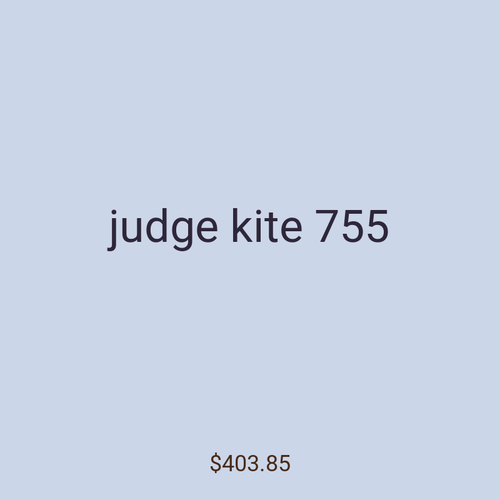judge kite 755