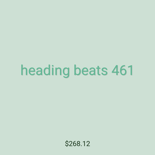 heading beats 461