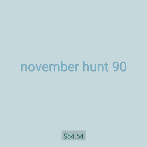 november hunt 90