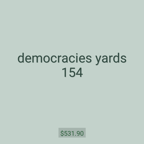democracies yards 154