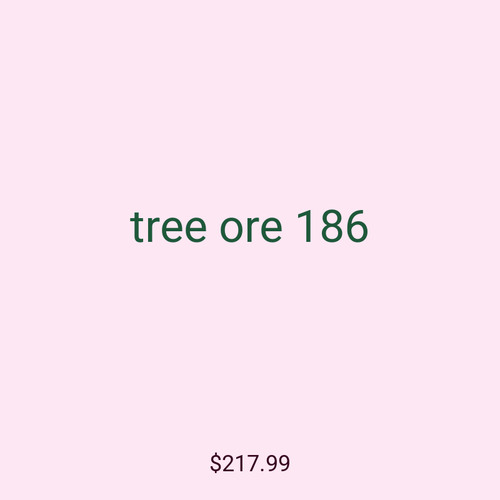 tree ore 186