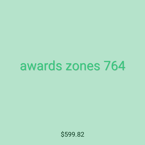 awards zones 764