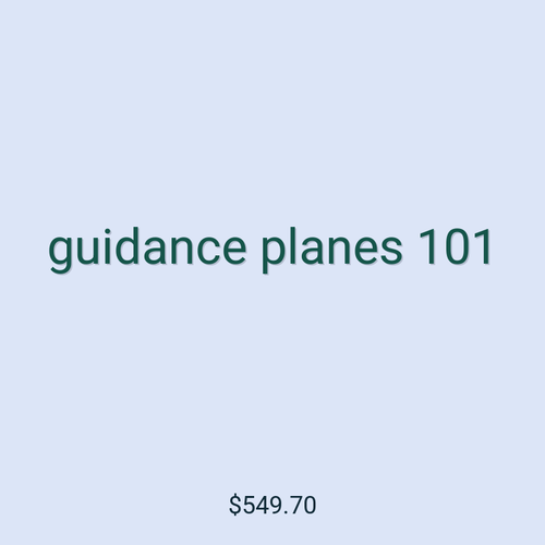 guidance planes 101