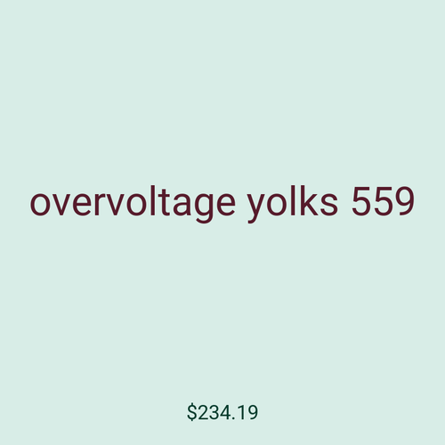 overvoltage yolks 559