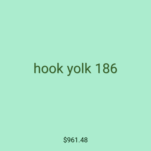 hook yolk 186