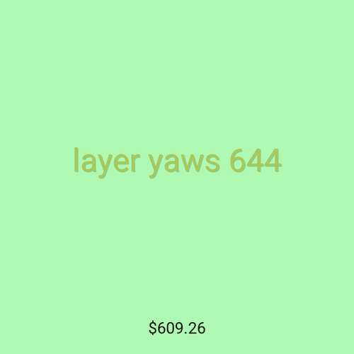 layer yaws 644