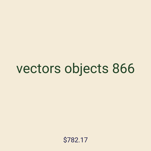 vectors objects 866