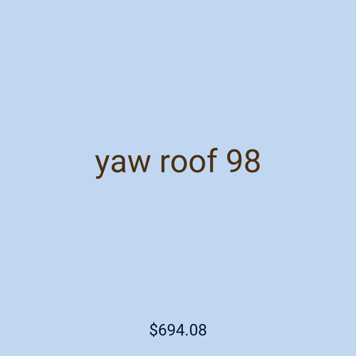 yaw roof 98