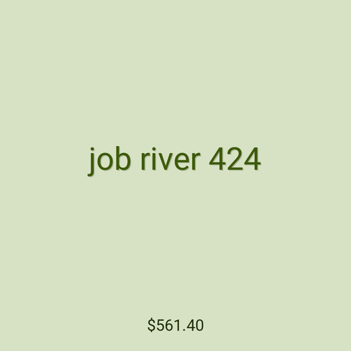 job river 424