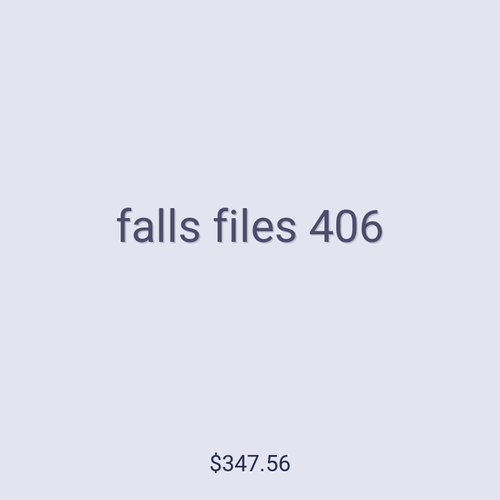 falls files 406