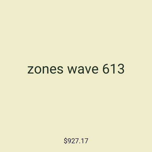 zones wave 613