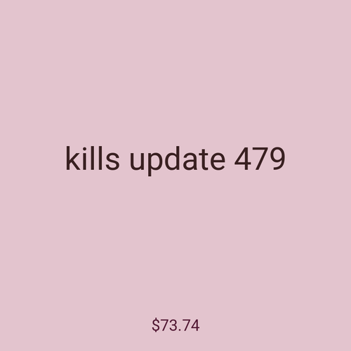 kills update 479