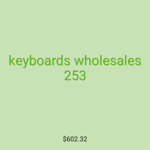 keyboards wholesales 253