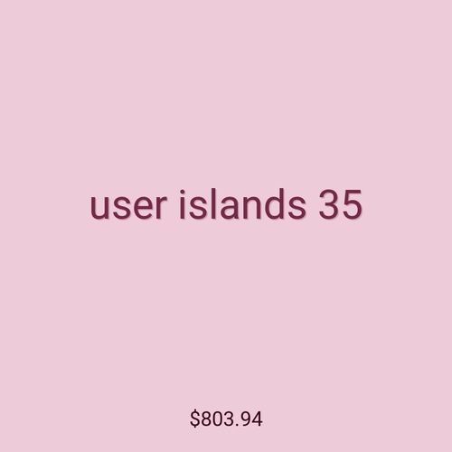 user islands 35