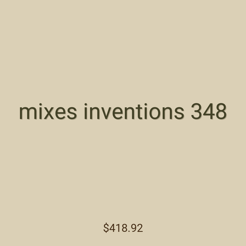 mixes inventions 348