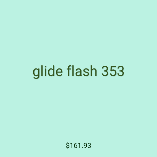 glide flash 353