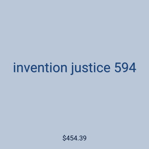 invention justice 594