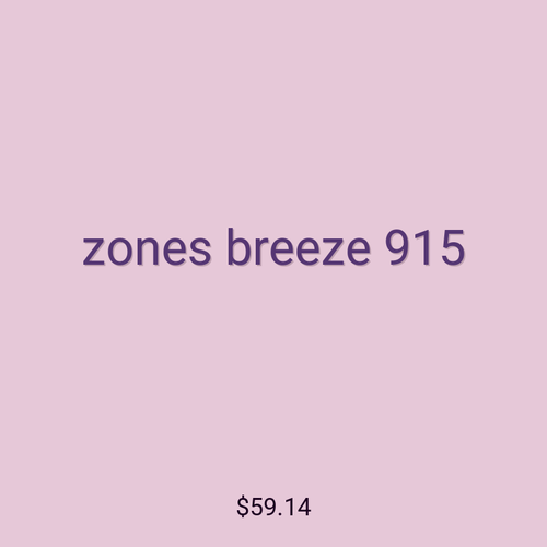 zones breeze 915