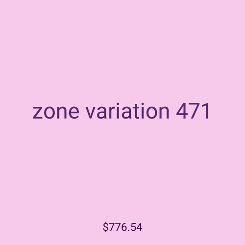 zone variation 471
