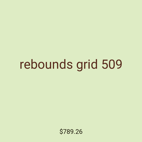 rebounds grid 509