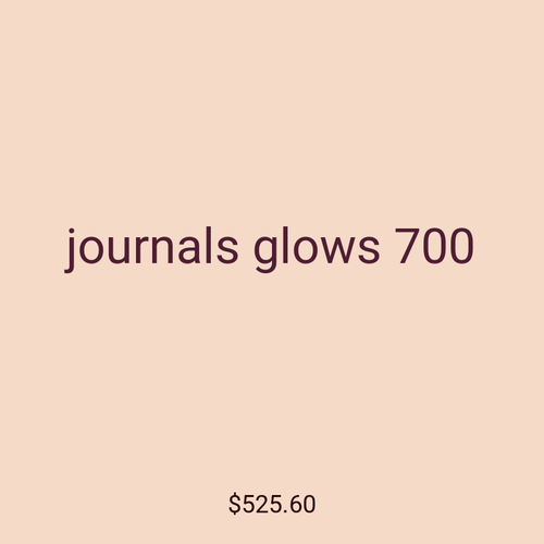 journals glows 700