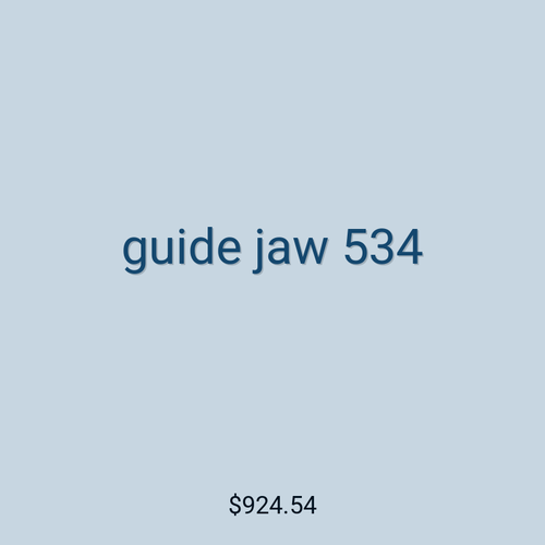 guide jaw 534