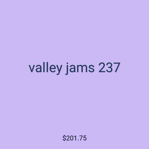 valley jams 237