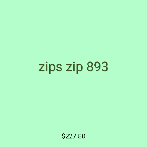 zips zip 893