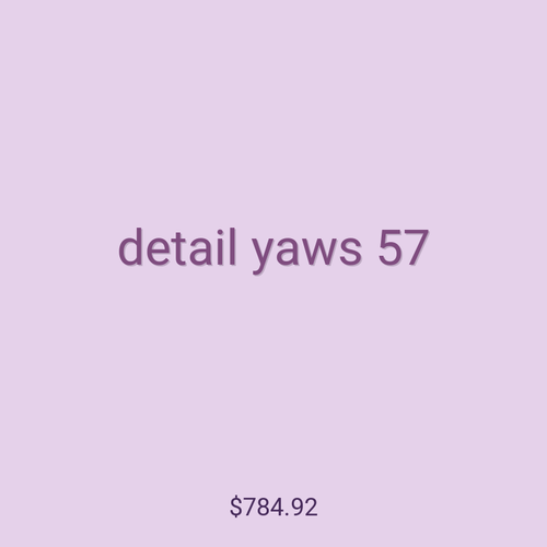 detail yaws 57