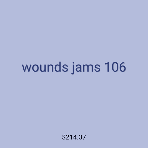 wounds jams 106