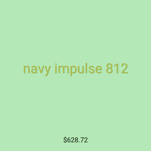 navy impulse 812