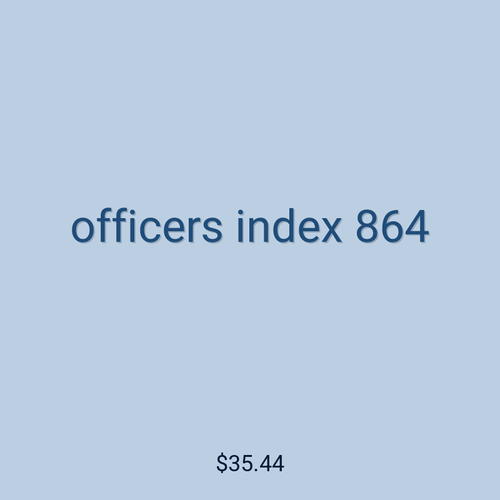 officers index 864