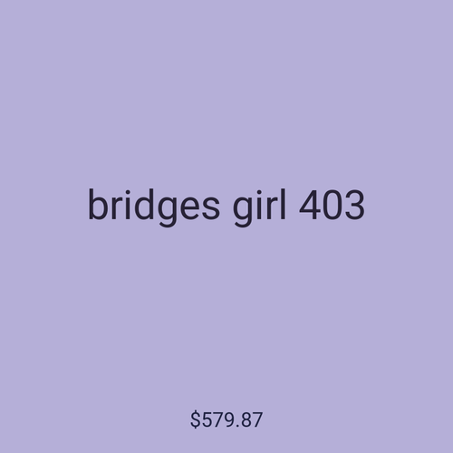 bridges girl 403