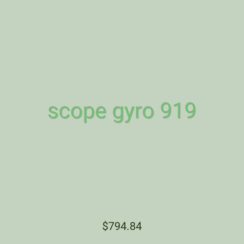 scope gyro 919