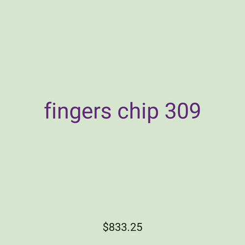 fingers chip 309