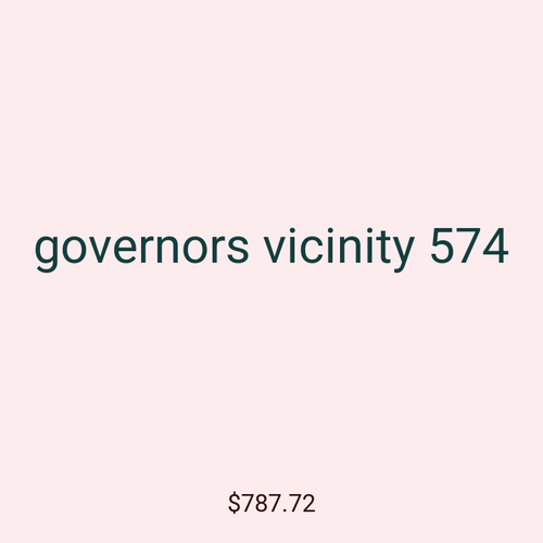 governors vicinity 574