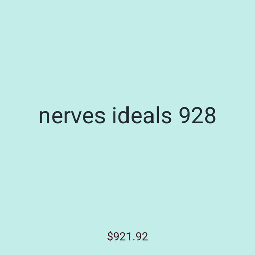 nerves ideals 928
