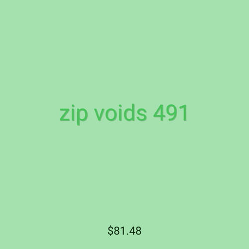 zip voids 491