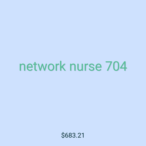network nurse 704