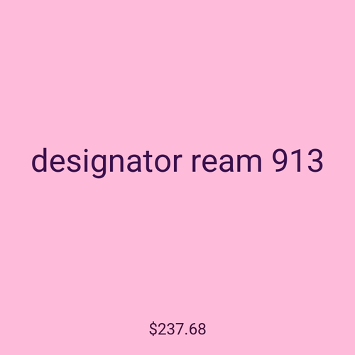 designator ream 913