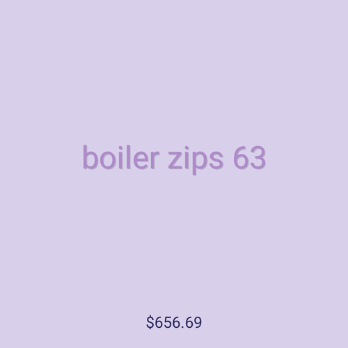 boiler zips 63
