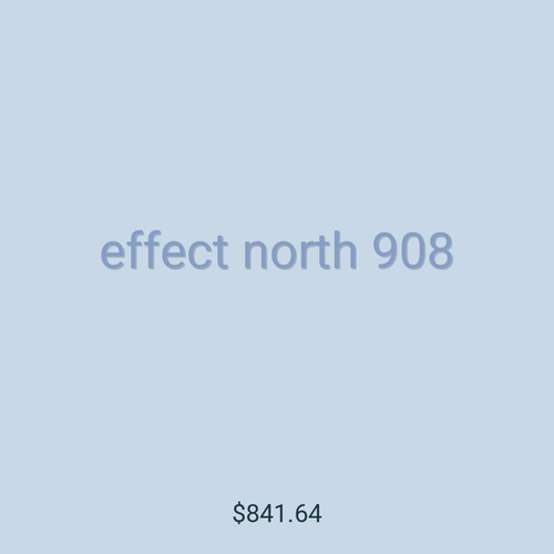 effect north 908